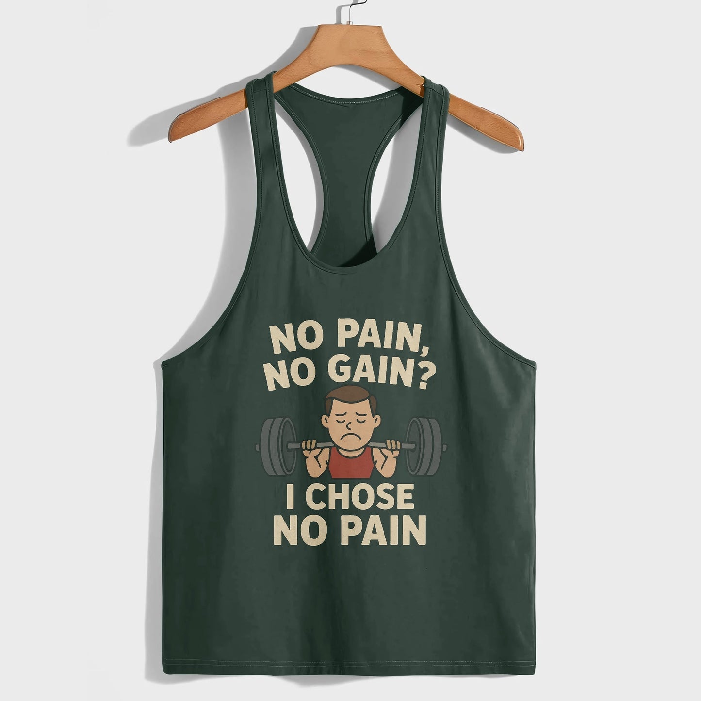 Bodybuilding Racerback Tank Top- AA06620