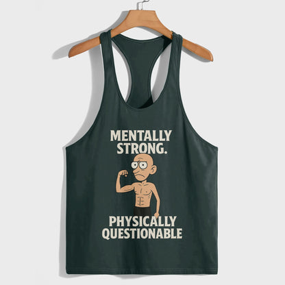 Bodybuilding Racerback Tank Top- AA06624
