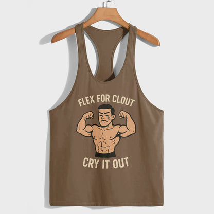 Bodybuilding Racerback Tank Top- AA06625