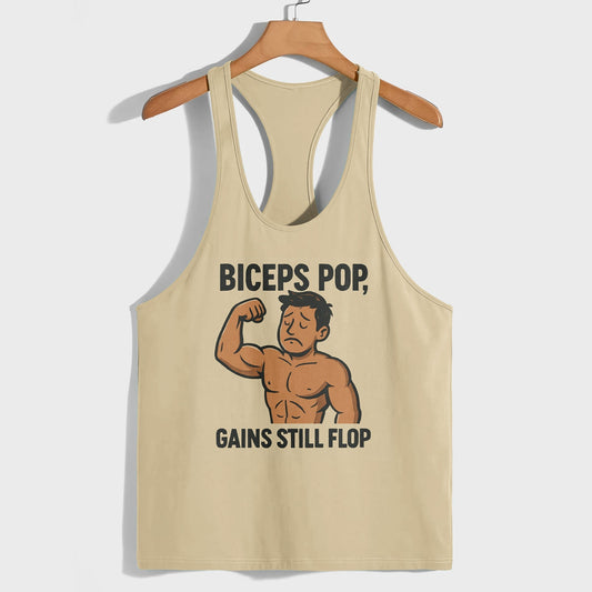 Bodybuilding Racerback Tank Top- AA06626