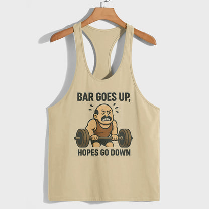 Bodybuilding Racerback Tank Top- AA06627