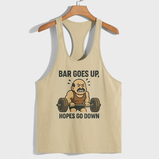 Bodybuilding Racerback Tank Top- AA06627