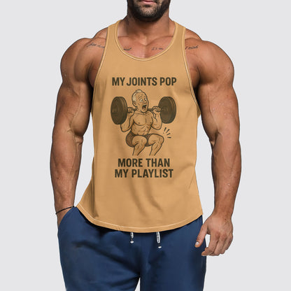 Classic Tank Top for Older Men- AA06675