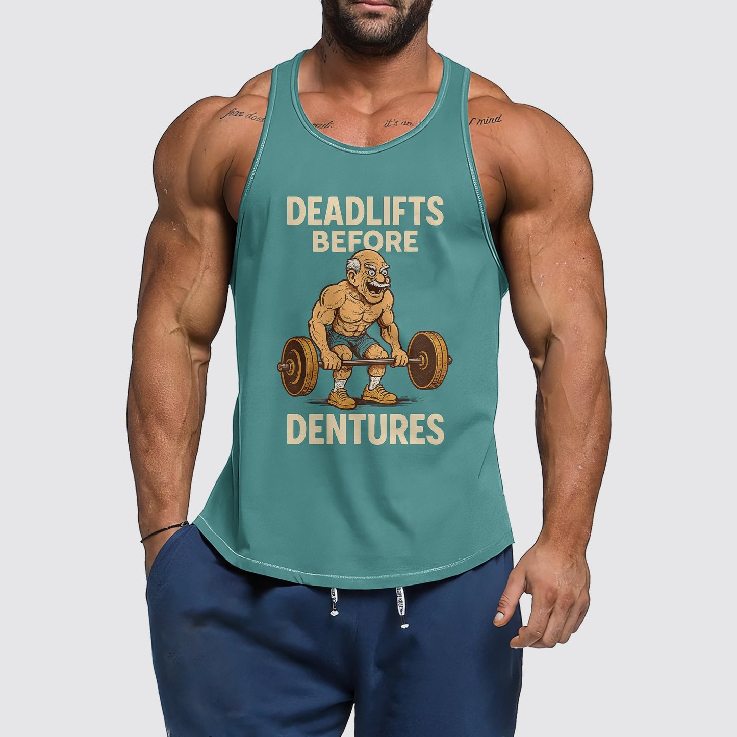 Classic Tank Top for Older Men- AA06690