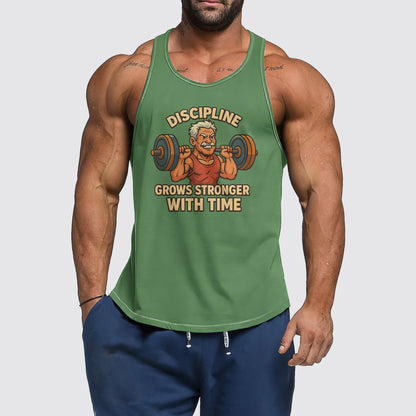 Classic Tank Top for Older Men- AA06695