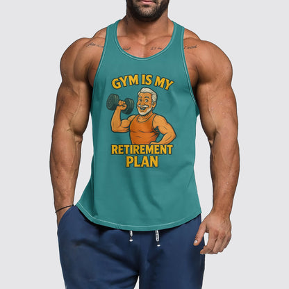 Classic Tank Top for Older Men- AA06703
