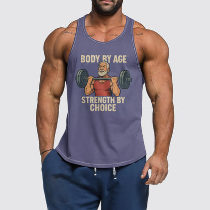Classic Tank Top for Older Men- AA06706
