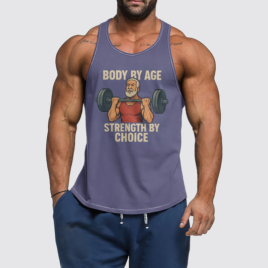 Classic Tank Top for Older Men- AA06706
