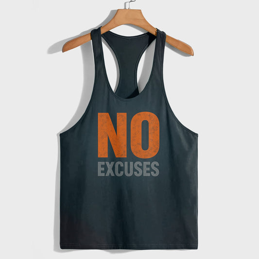 Bodybuilding Racerback Tank Top- AA06735