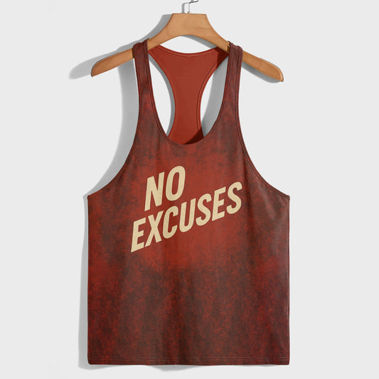 Bodybuilding Racerback Tank Top- AA06737