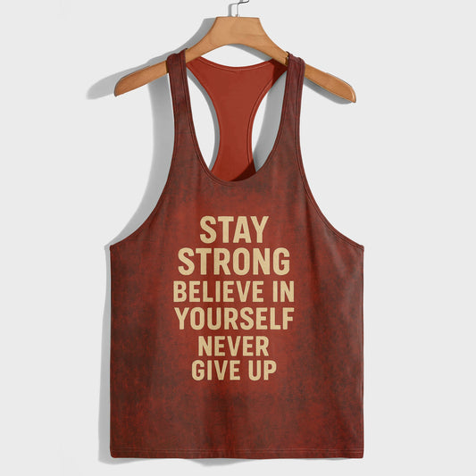 Bodybuilding Racerback Tank Top- AA06738