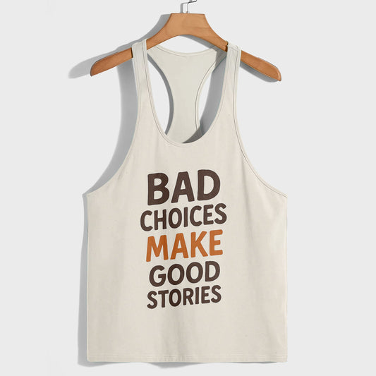 Bodybuilding Racerback Tank Top- AA06742