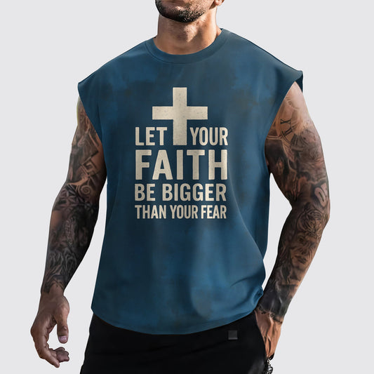 Jesus Forever Cut-Off Tank- AA06747