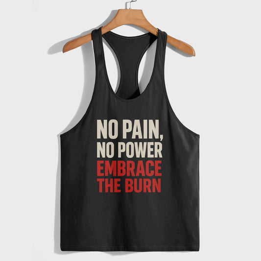 Bodybuilding Racerback Tank Top- AA06756