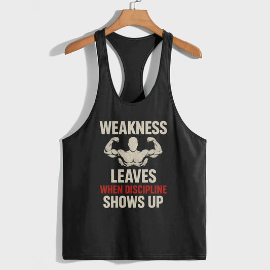 Bodybuilding Racerback Tank Top- AA06757