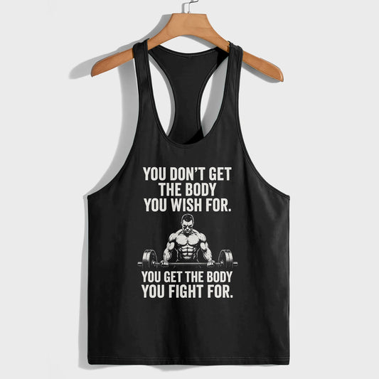 Bodybuilding Racerback Tank Top- AA06758