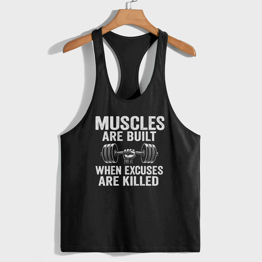 Bodybuilding Racerback Tank Top- AA06762