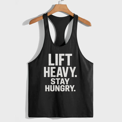 Bodybuilding Racerback Tank Top- AA06765