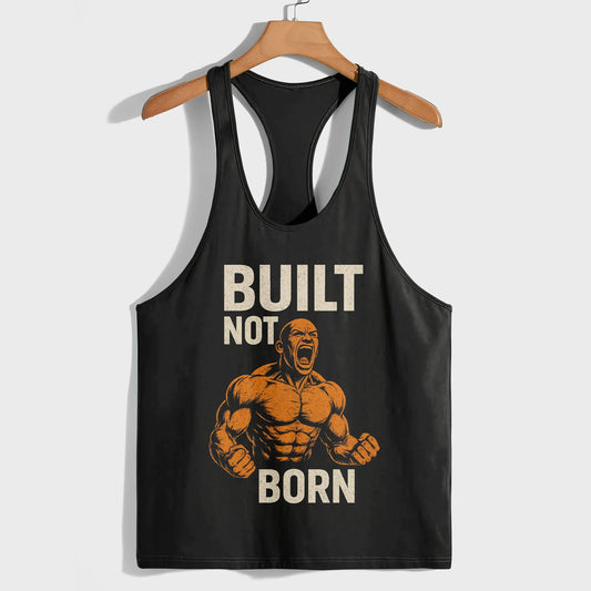 Bodybuilding Racerback Tank Top- AA06769