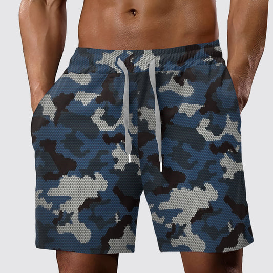 Camo Training Shorts- AA06772