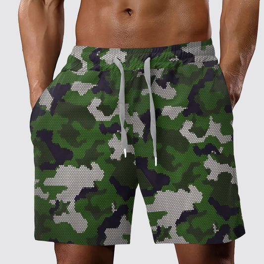 Camo Training Shorts- AA06773