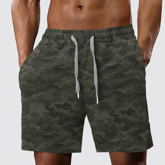 Camo Training Shorts- AA06774
