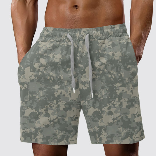 Camo Training Shorts- AA06776