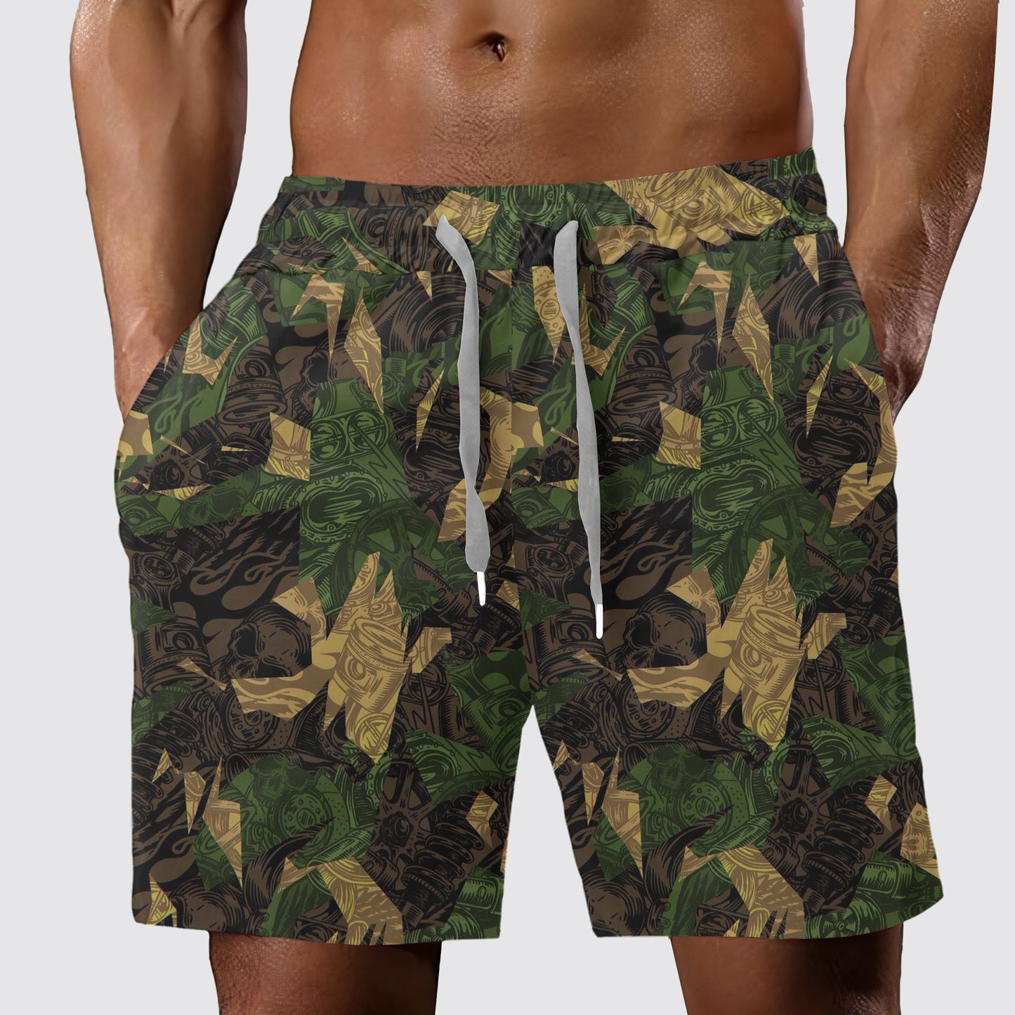 Camo Training Shorts- AA06782