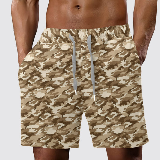Camo Training Shorts- AA06783