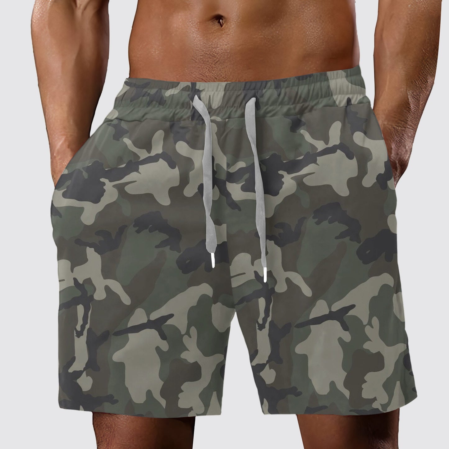Camo Training Shorts- AA06784