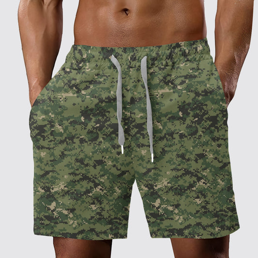 Camo Training Shorts- AA06791