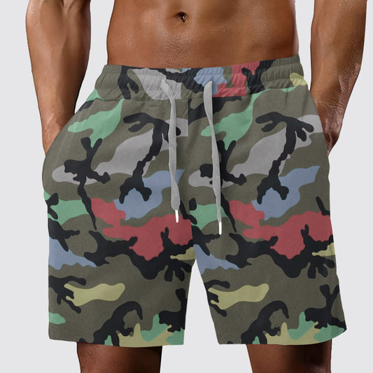 Camo Training Shorts- AA06792