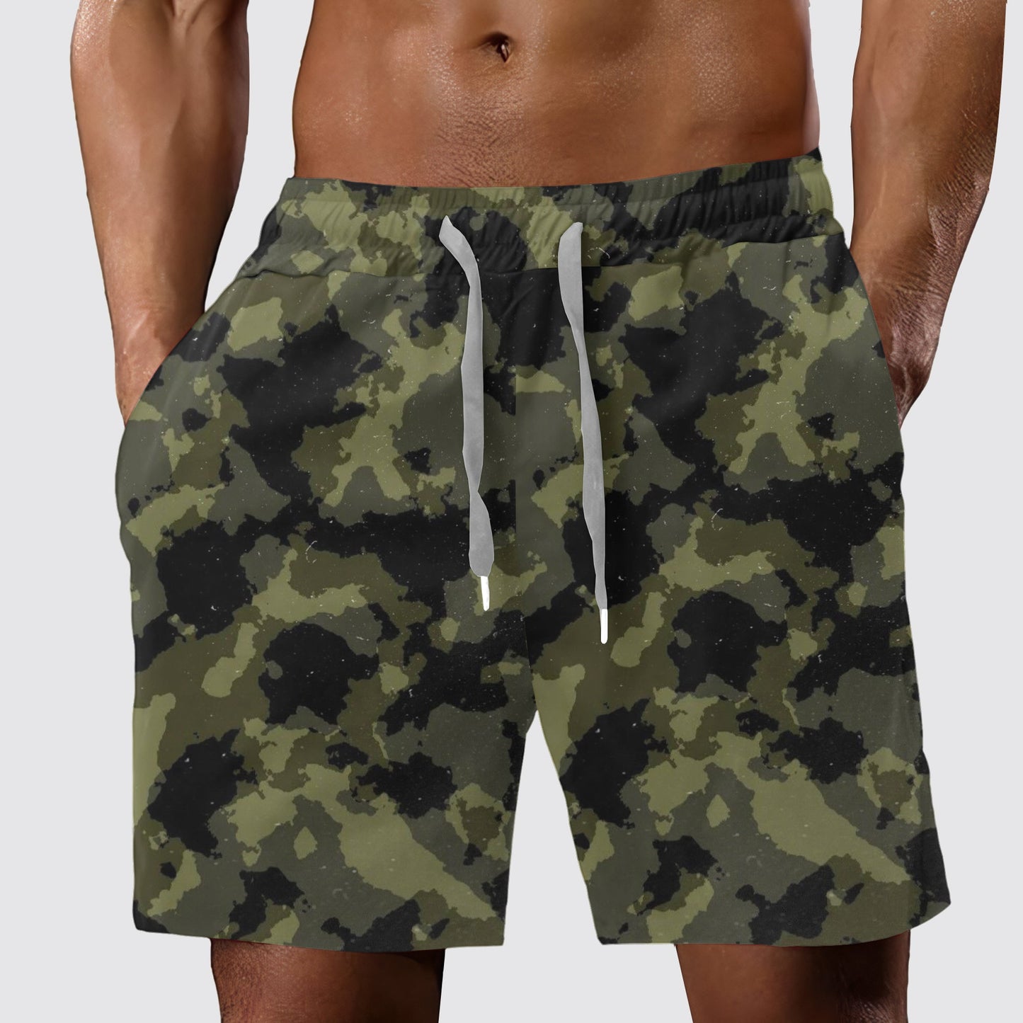 Camo Training Shorts- AA06794