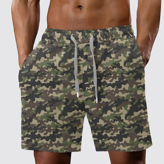 Camo Training Shorts- AA06795