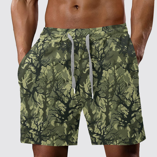Camo Training Shorts- AA06806