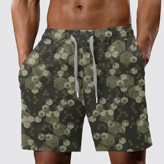 Camo Training Shorts- AA06809