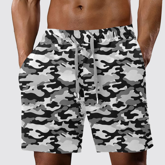Camo Training Shorts- AA06811