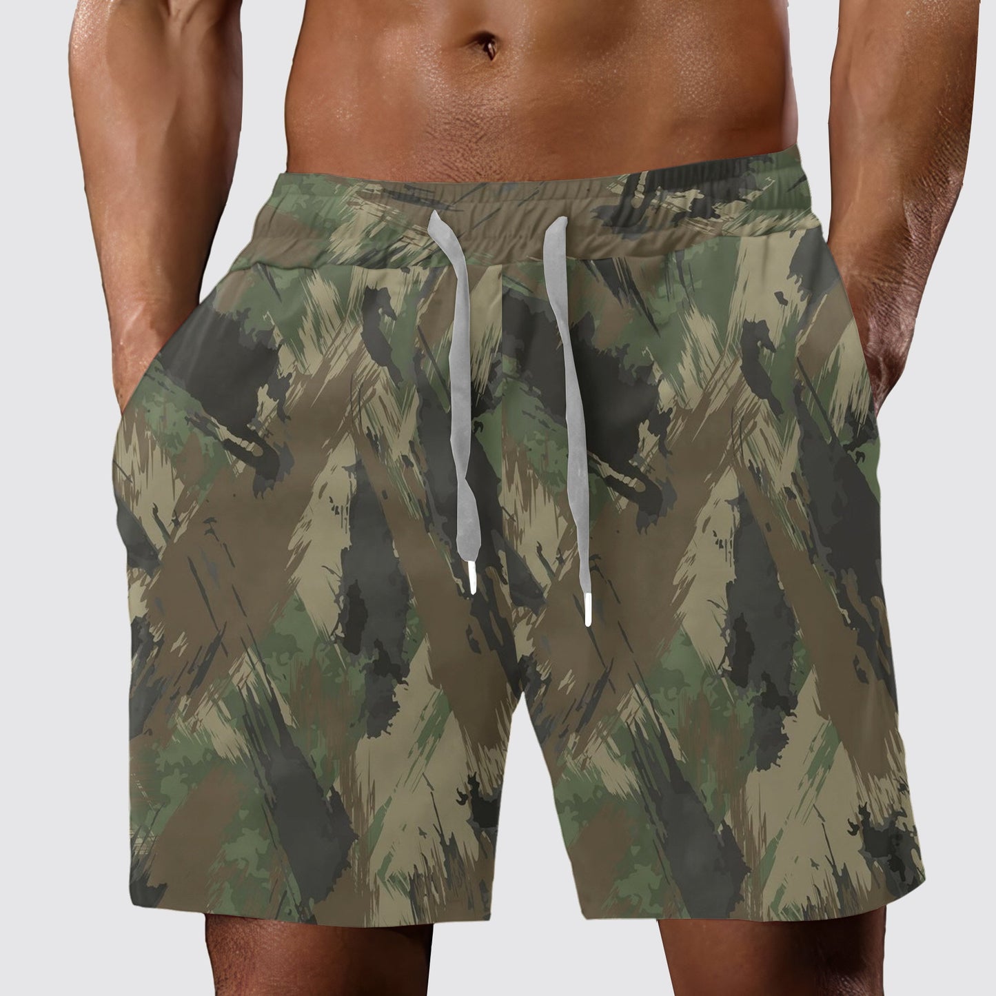 Camo Training Shorts- AA06813