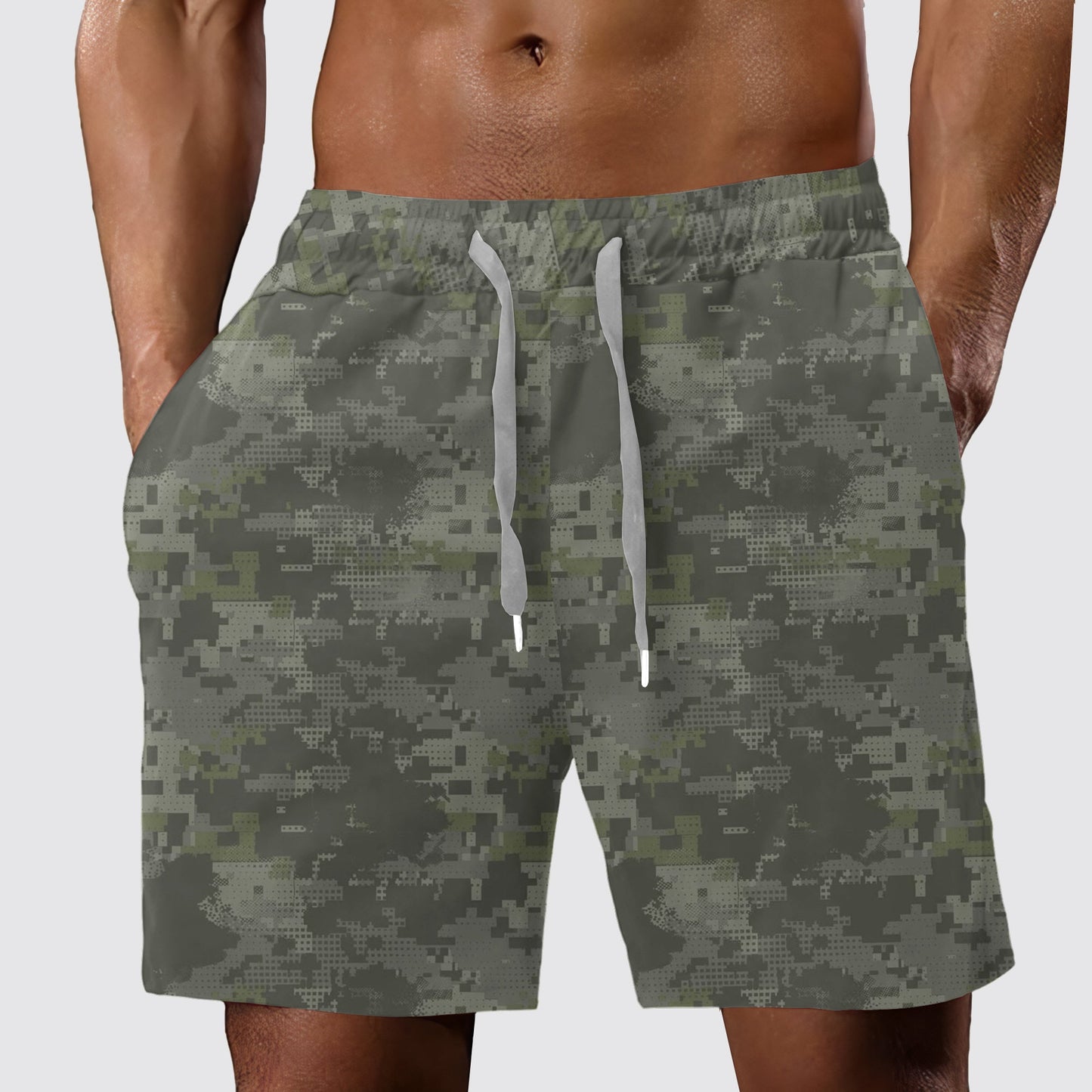 Camo Training Shorts- AA06819