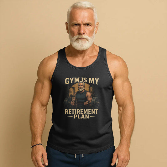 Classic Tank Top for Older Men- AA06821