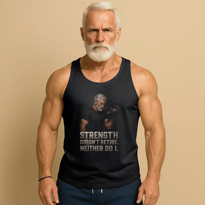 Classic Tank Top for Older Men- AA06832