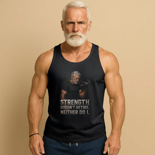 Classic Tank Top for Older Men- AA06832