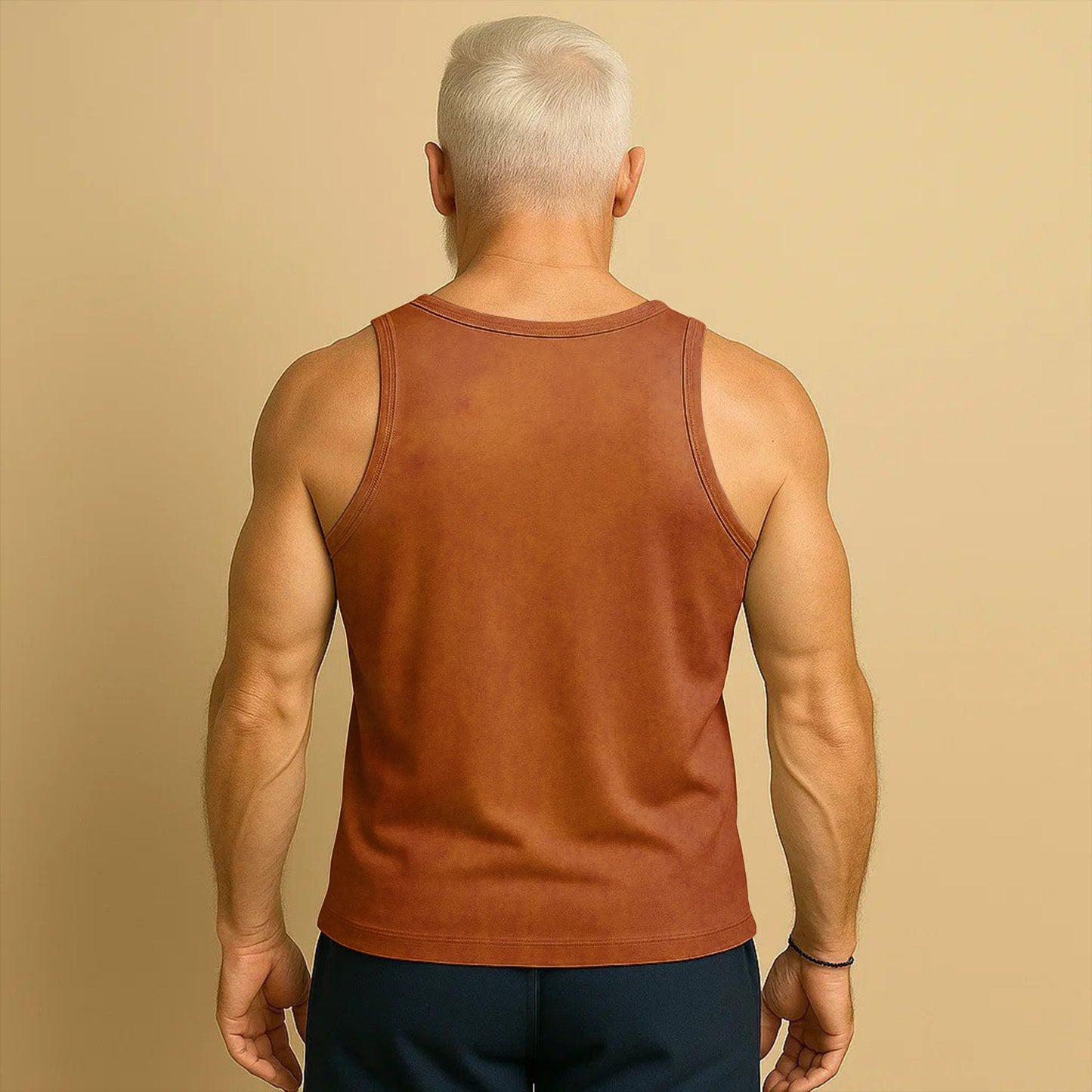 Classic Tank Top for Older Men- AA06833