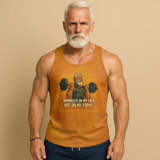 Classic Tank Top for Older Men- AA06837