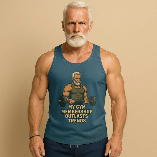 Classic Tank Top for Older Men- AA06840