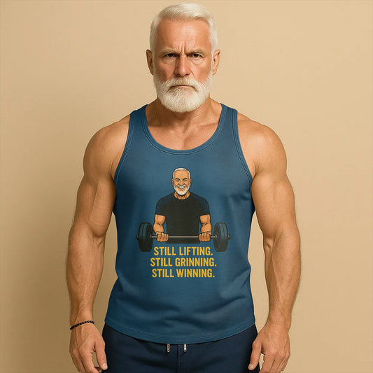 Classic Tank Top for Older Men- AA06843