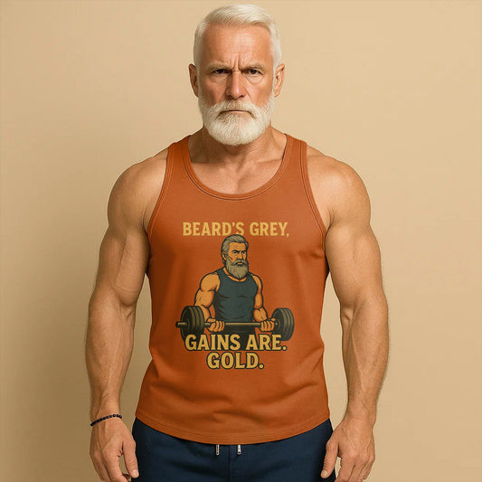 Classic Tank Top for Older Men- AA06848