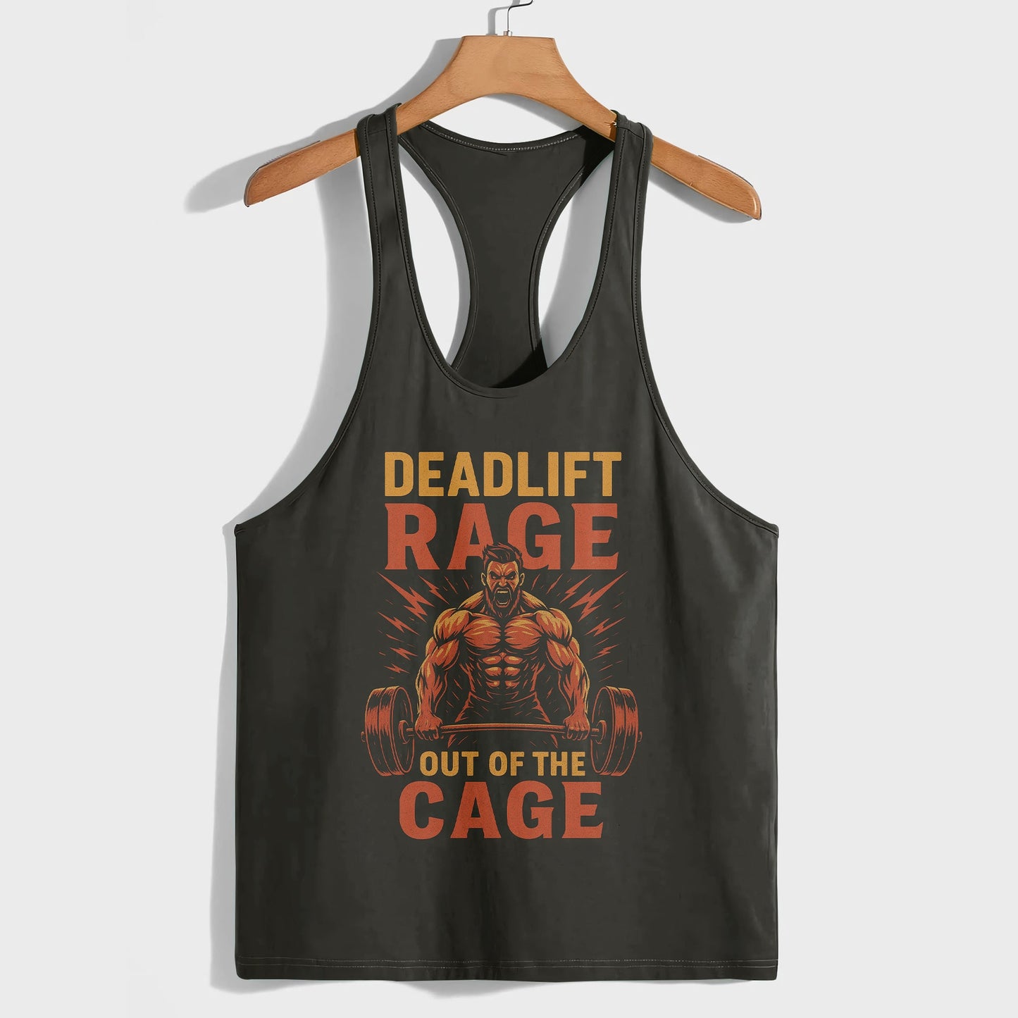 Bodybuilding Racerback Tank Top- AA06879