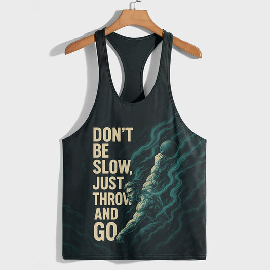 Bodybuilding Racerback Tank Top- AA06881