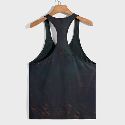 Bodybuilding Racerback Tank Top- AA06882